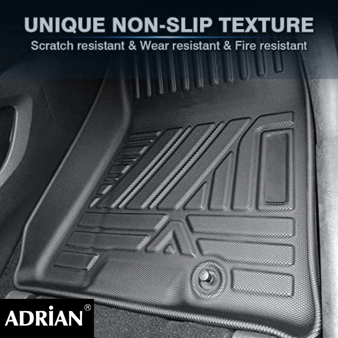 Jetour X90 - X90 Plus 2020 - 2025 - Gards Series Car Mats - Adrian